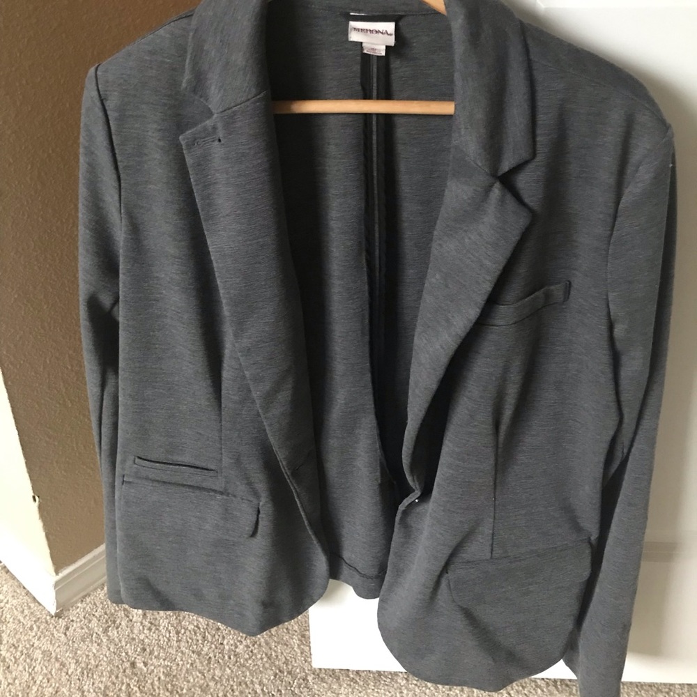 Gray Suit Jacket